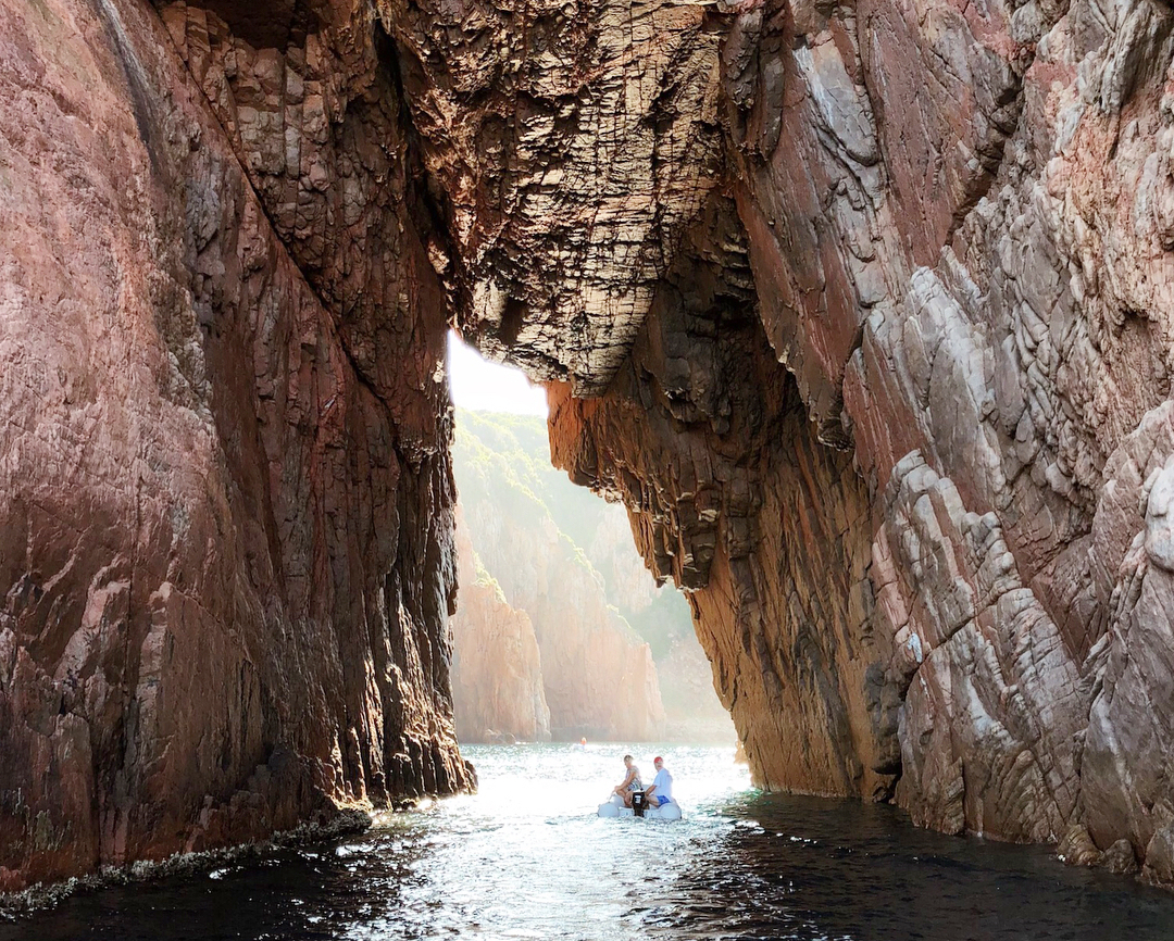 réserve de scandola