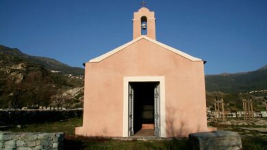 Chapelle Saint Roch de Giottani