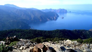 randonnée Punta de Muvrareccia