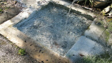 Station thermale du Puzzichellu à Aghione