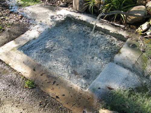 Station thermale du Puzzichellu à Aghione