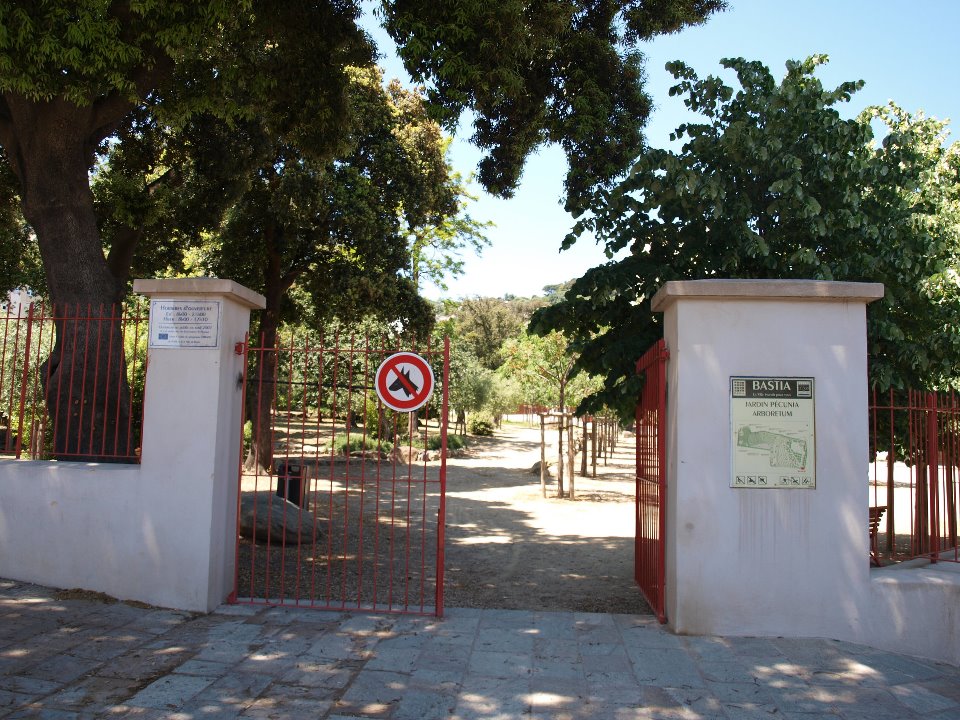 Jardin Pecunia Bastia