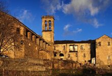 Le couvent Saint-François Alando