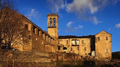 Le couvent Saint-François Alando