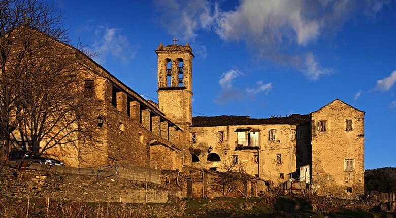 Le couvent Saint-François Alando