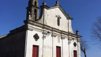 Eglise Saint Michel isolaccio