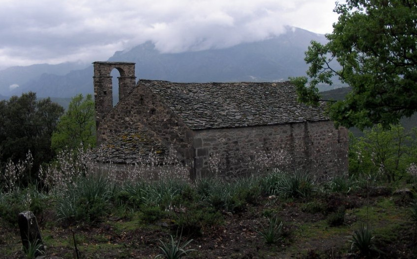 Chapelle San Martinu Erbajolo