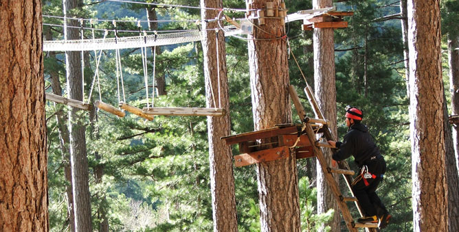 Le Parc Aventure du Valdoniellu