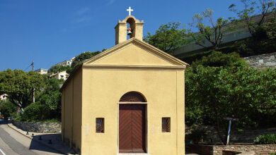 Chapelle Saint-Pancrace à Ville-di-Pietrabugno