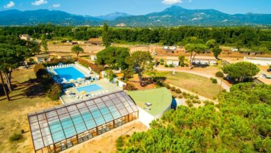 Camping Tohapi Domaine d'Anghione Castellare-di-Casinca