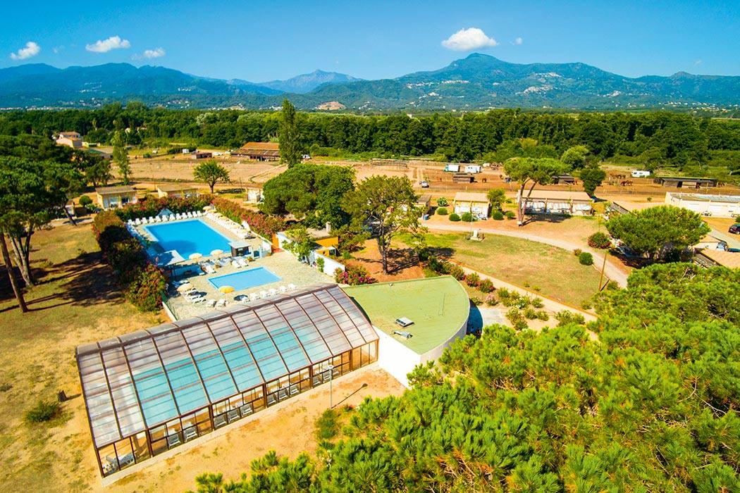 Camping Tohapi Domaine d'Anghione Castellare-di-Casinca