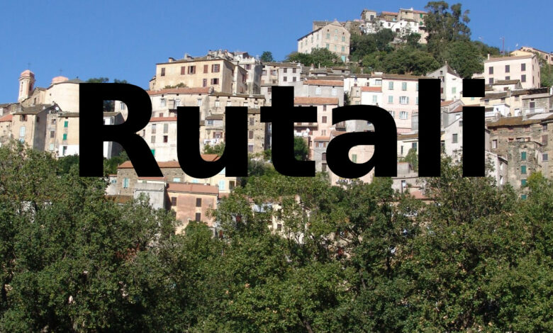 Rutali