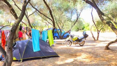 Camping capicorsine