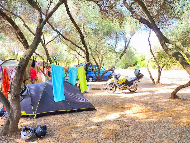 Camping capicorsine