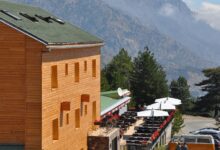 hotel restaurant le chalet asco