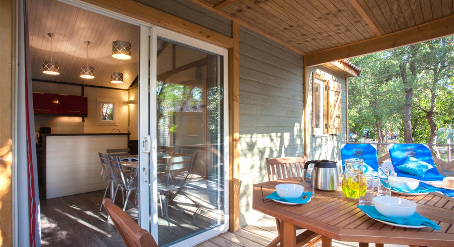 Village de vacances naturiste 4* de Bagheera à Linguizzetta