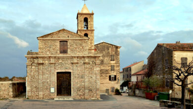 Eglise Saint-Marcel - Aléria, Haute-Corse