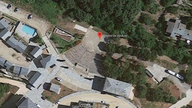 Théâtre de Verdure erbalunga