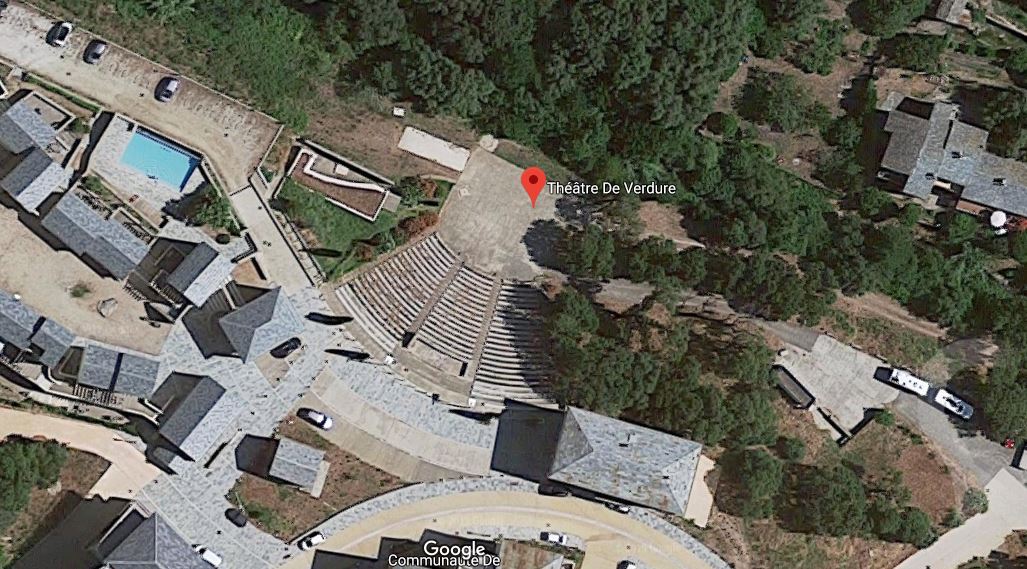 Théâtre de Verdure erbalunga