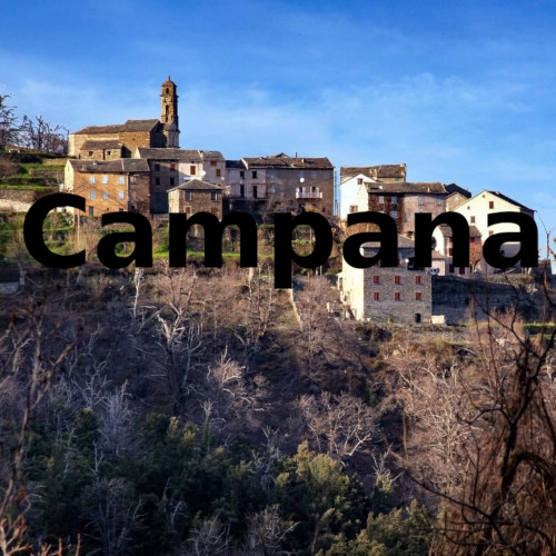 Campana, Corse