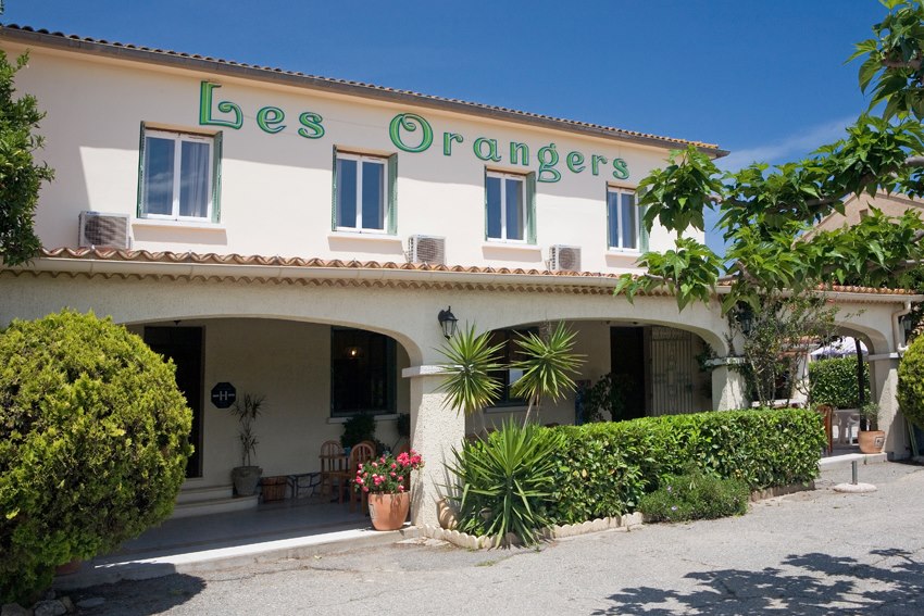 Hôtel Les Orangers Aléria