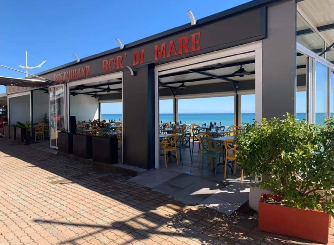 retaurant bor di mare