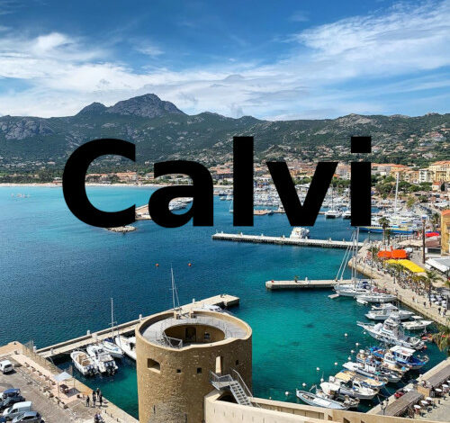 Calvi, Balagne, Haute-Corse