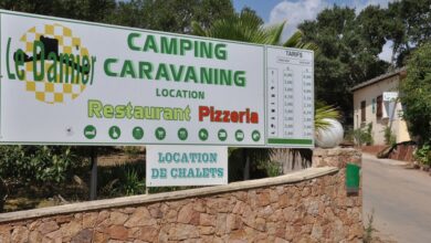 Camping Le Damier à Pianottoli-Caldarello, Corse