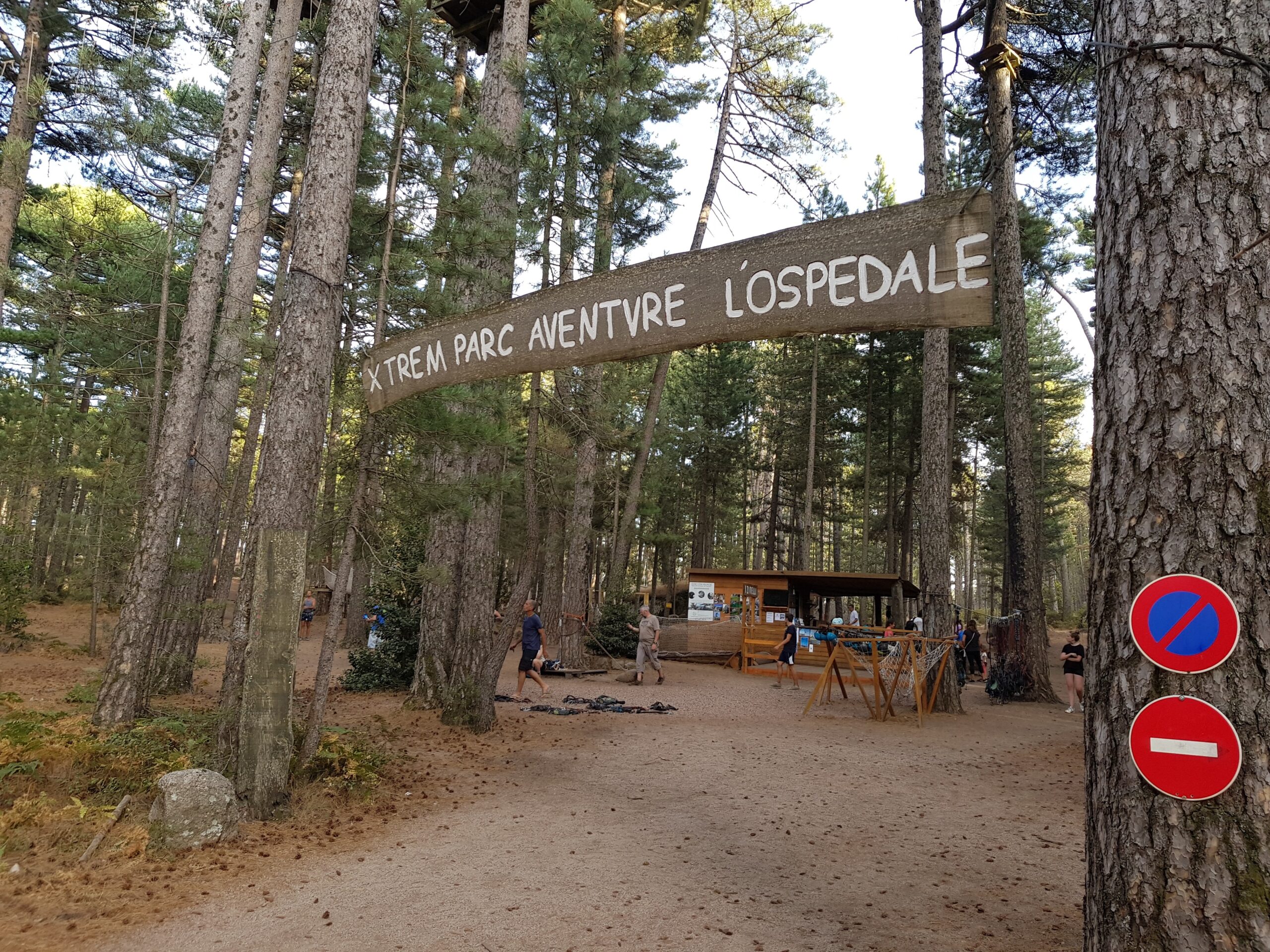 Parc Aventure Porto-Vecchio