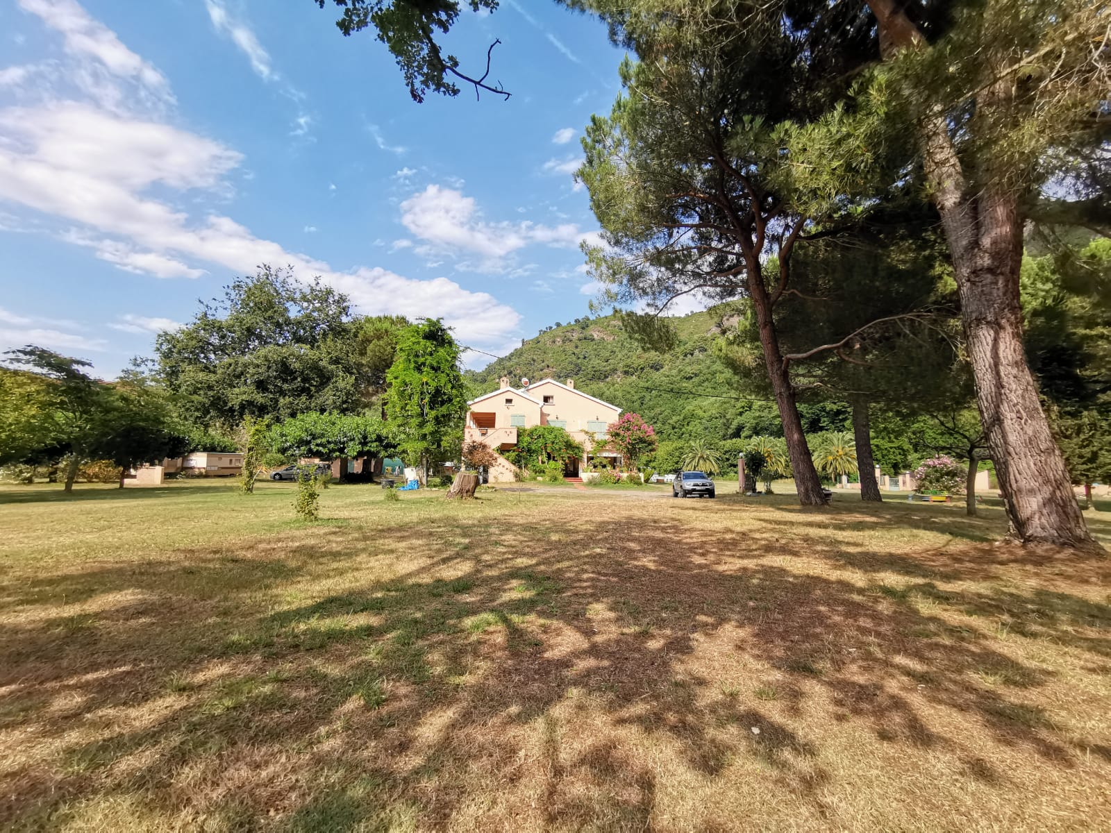Camping les Cascades à Pruno