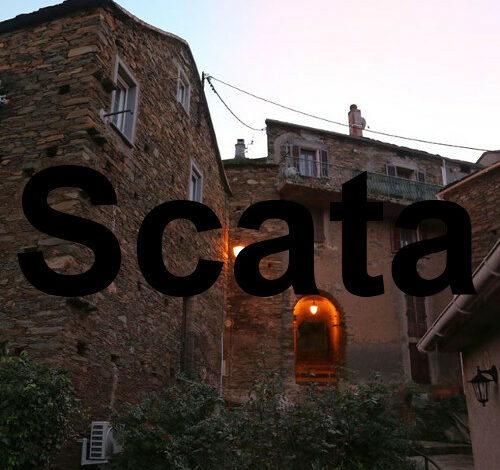 Scata, Corse