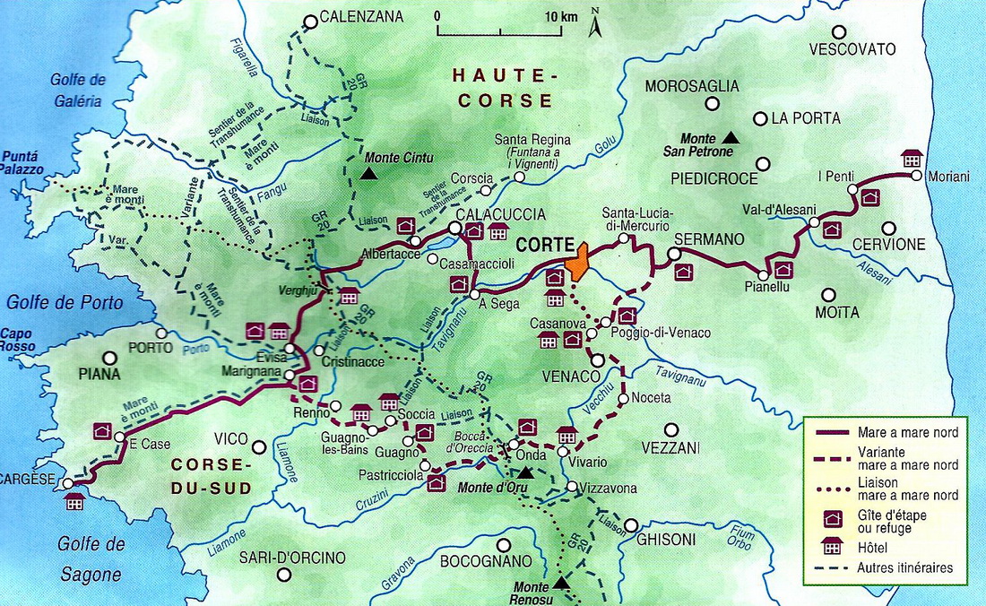 Sentier Mare a Mare NORD