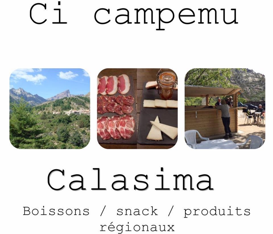 Chalet "Ci Campemu" à Albertacce