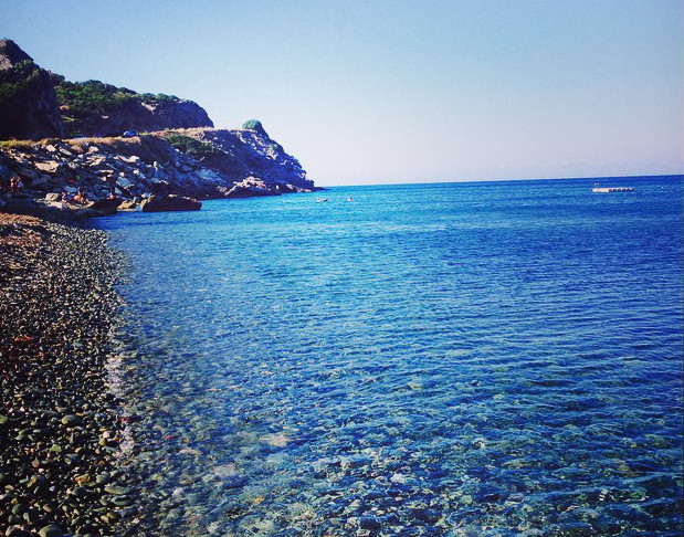 Plage de la Marine de Sisco