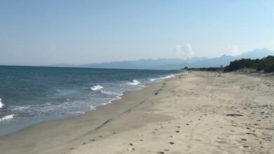 Plage Padulone Aléria