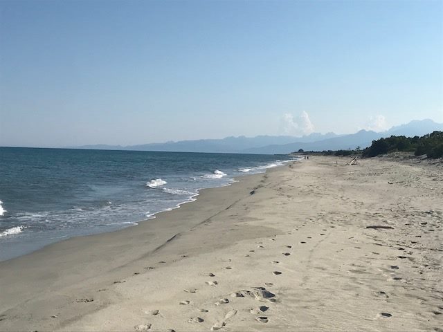 Plage Padulone Aléria