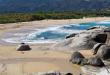 Plage d'Aregno, Algajola