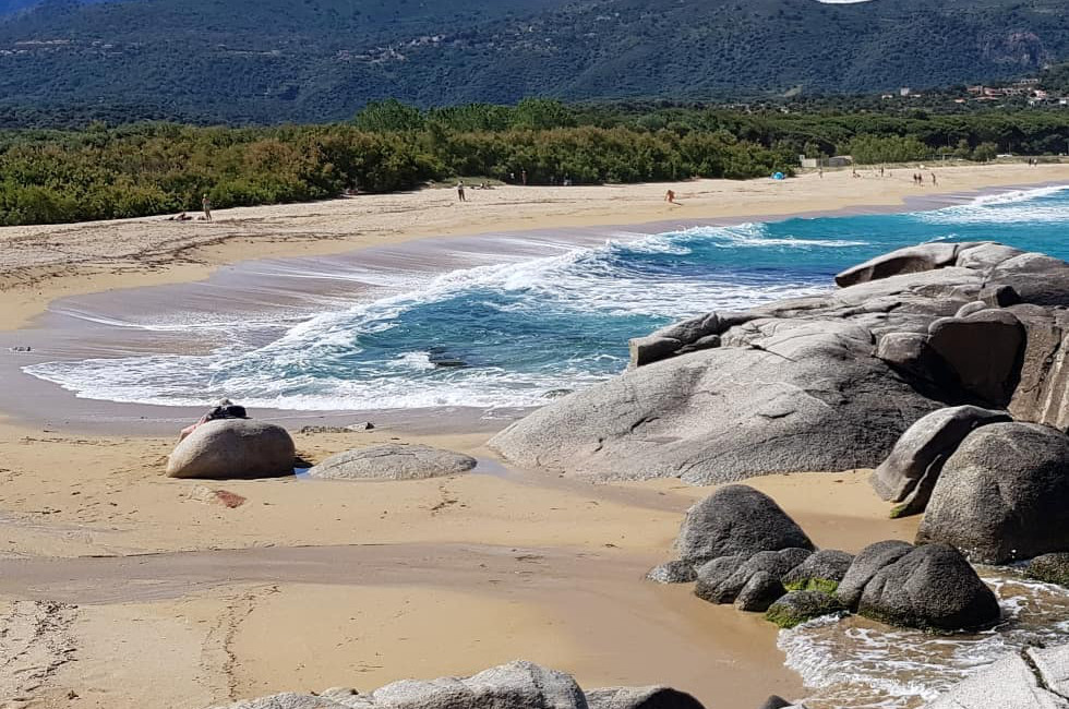 Plage d'Aregno, Algajola