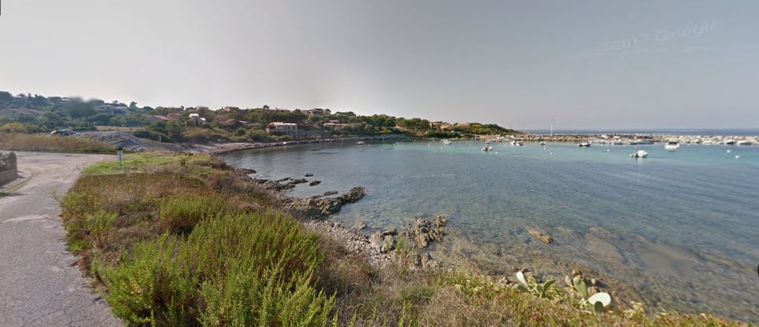 Plage de San Damiano, Algajola