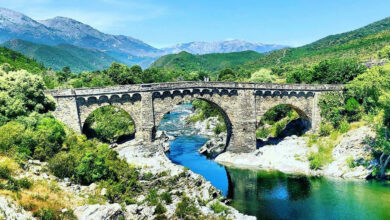 Pont d'Altiani, Corse