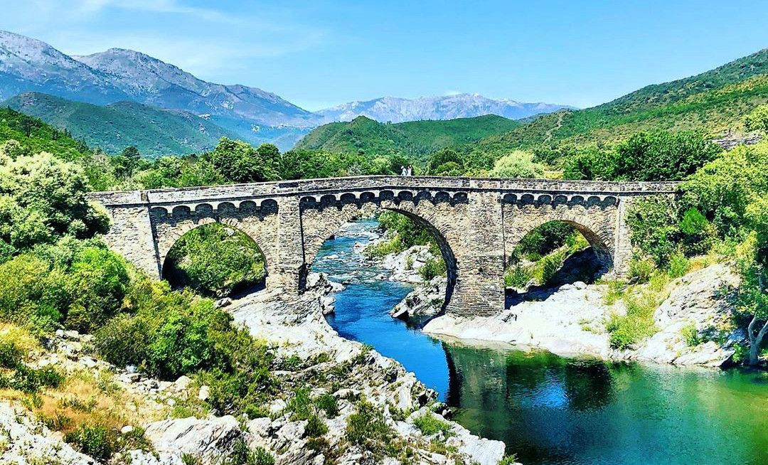 Pont d'Altiani, Corse