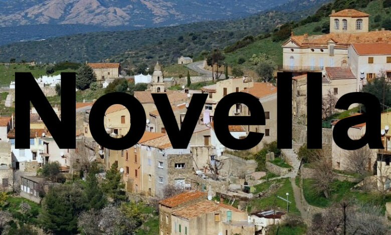 Novella, Balagne, Corse