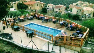 Pizzeria au feu de bois à Moltifao