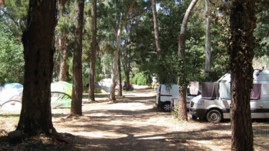 Camping les Eaux Vives à Vero