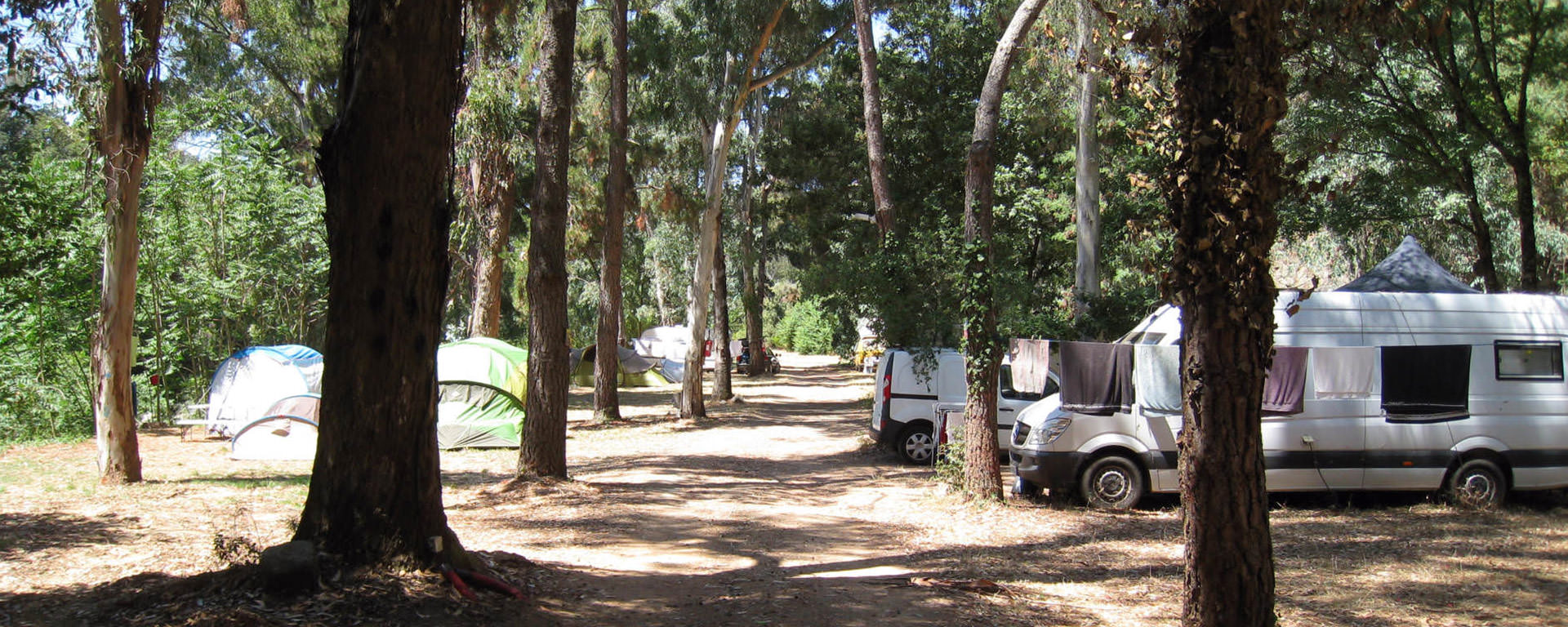 Camping les Eaux Vives à Vero