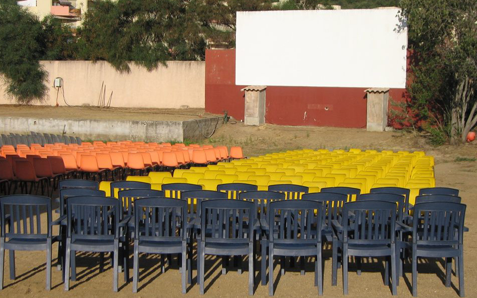 cinéma plein air sagone