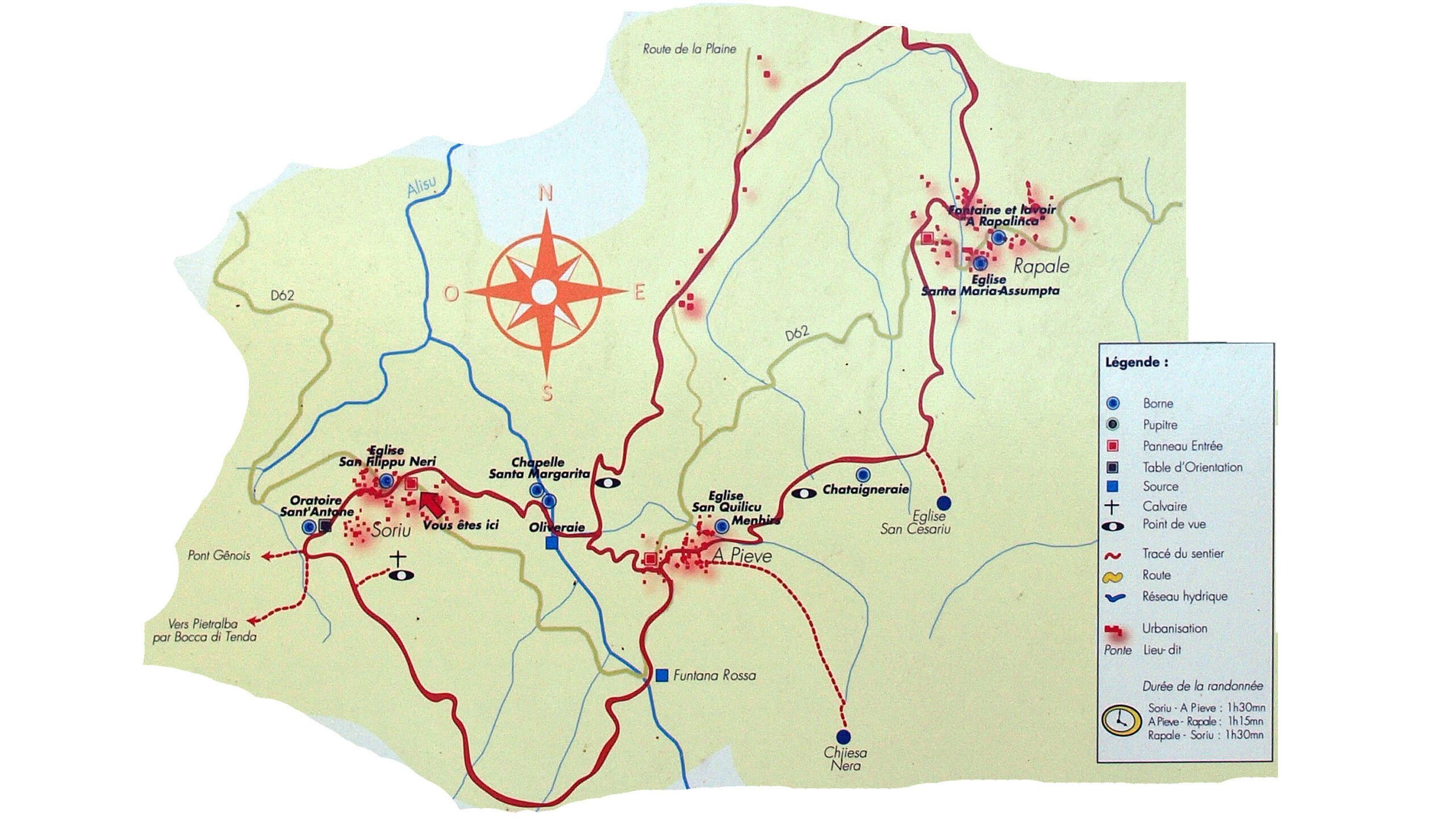 Sentier entre profane et sacré