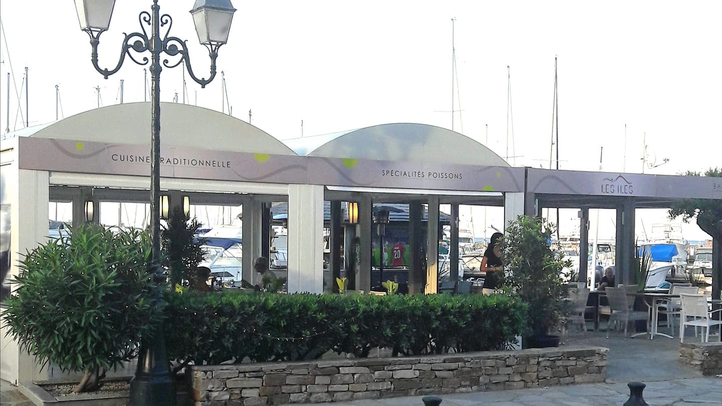 bar restaurant les iles