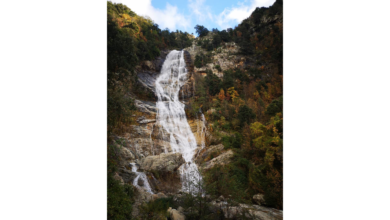 La Cascade du voile de la Mariée