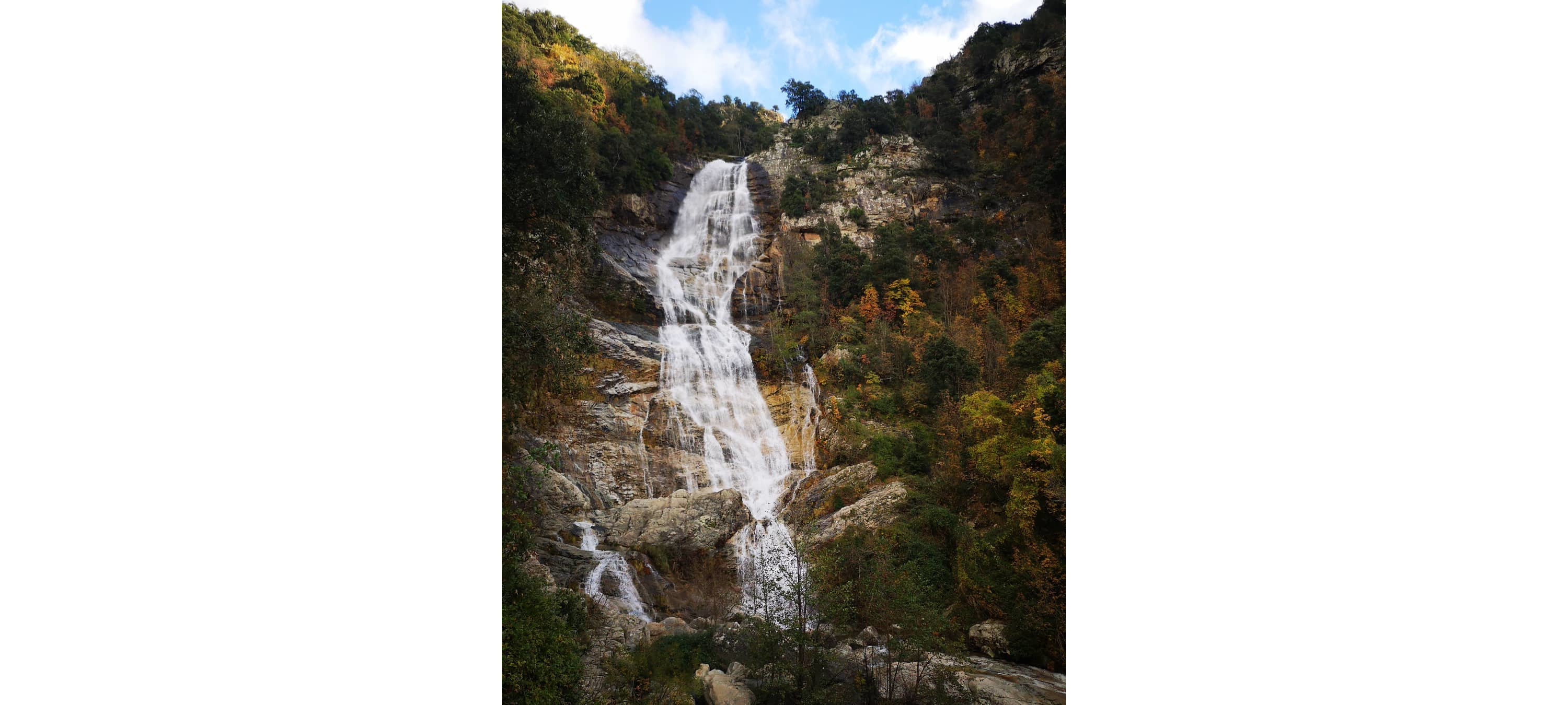 La Cascade du voile de la Mariée